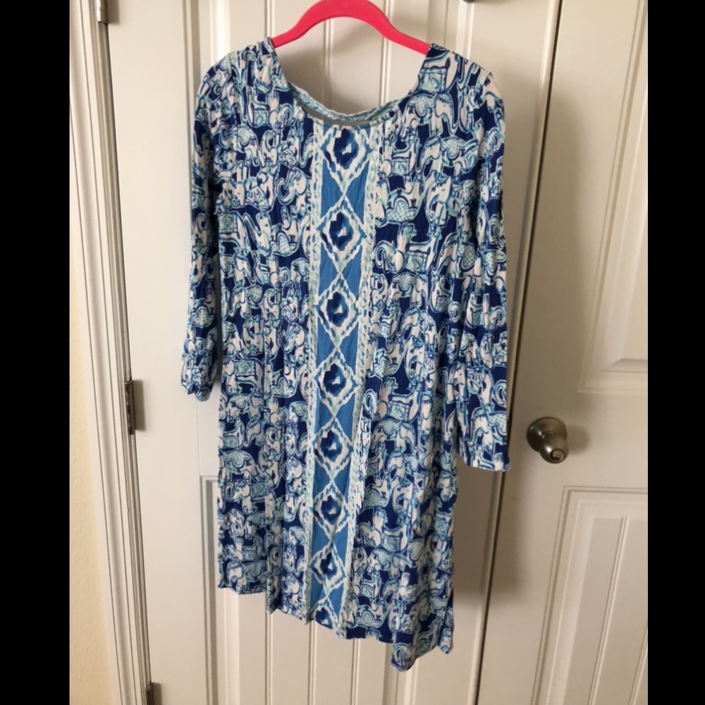Lilly Pulitzer Ophelia Swing Dress is Get Trunky